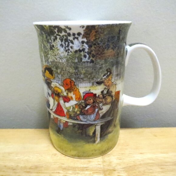 X2 Ashdene of Australia Coffee Tea Mug Bone China A2310 NIB - Picture 5 of 16